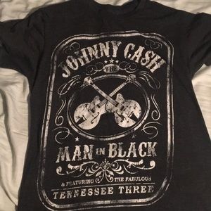 Johnny cash tee